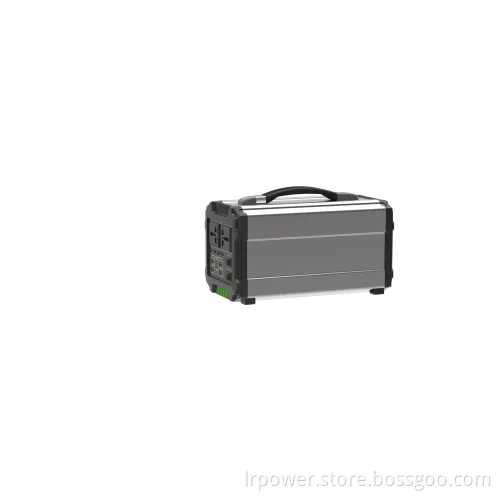 High Density Solar Charge Storage 500W Emergency Supply